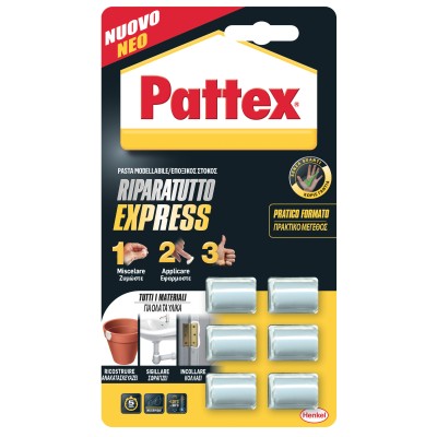 PATTEX ADESIVO RIPARATUTTO EXPRESS MONODOSE