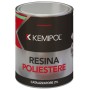 RESINA POLIESTERE C/CATALIZZATORE 750 ML