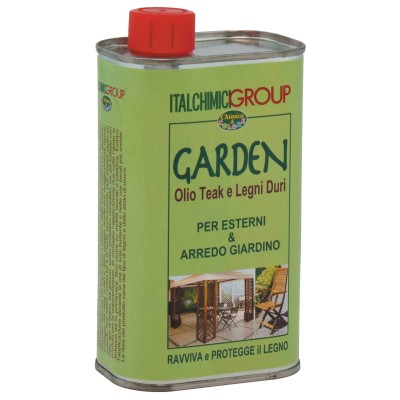GARDEN OLIO P/TEAK E LEGNI DURI 500 ML