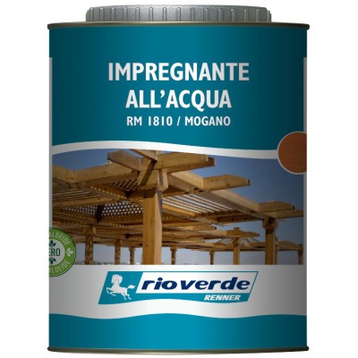 RIOVERDE RM 1810 IMPREGNANTE 0,750 L MOGANO