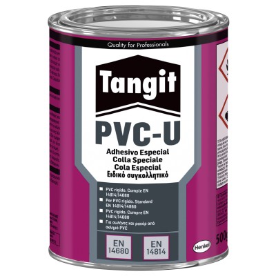 TANGIT ADESIVO PVC-U BARATTOLO DA 0,500 KG