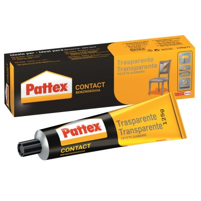 PATTEX ADESIVO CONTACT TRASPARENTE  50 G