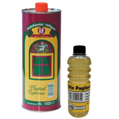 OLIO PAGLIERINO P/RESTAURO NOVECENTO 200 ML