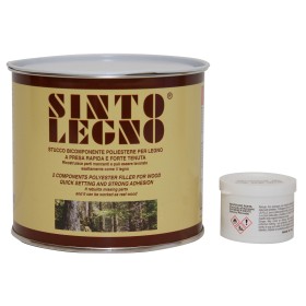 SINTOLEGNO CHIARO SCURO 750 ML SINTOLEGNO CHIARO SCURO 750 ML