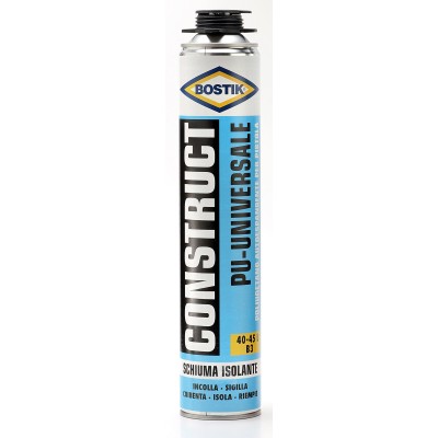 BOSTIK SCHIUMA POLIURETANICA 750 ML P/PISTOLA