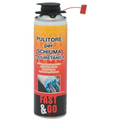 FASTGO PULITORE SCHIUMA POLIURETANICA 500 ML