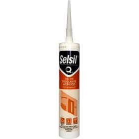 SELSIL SILICONE ACRILICO GRIGIO 310 ML SELSIL SILICONE ACRILICO GRIGIO 310 ML