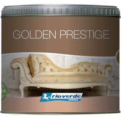 RIOVERDE RB5190 GOLDEN METALLIZZATO 0,250 L GIALLO