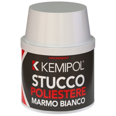 STUCCO POLIESTERE MARMO BIANCO 150 ML