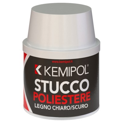 STUCCO POLIESTERE P/LEGNO CHIARO SCURO 150 ML