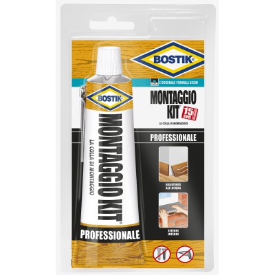 BOSTIK MONTAGGIO KIT PROFESSION 125 G TUBO