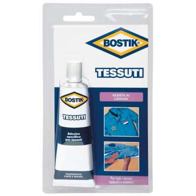 BOSTIK COLLA P/TESSUTI 50 G BLISTER