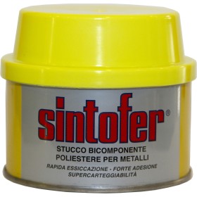 SINTOFER GRIGIO 175 ML MINI BARATTOLO SINTOFER GRIGIO 175 ML MINI BARATTOLO