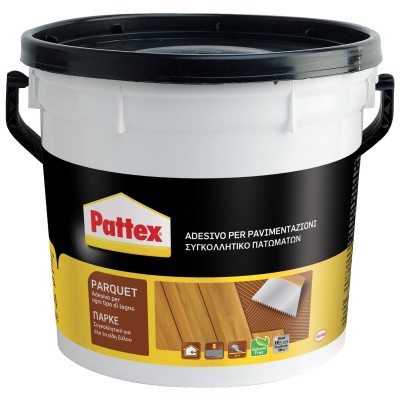 PATTEX COLLA P/PARQUET  5 KG