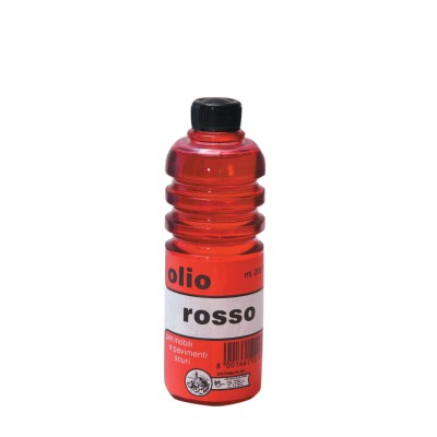 OLIO P/RESTAURO NOVECENTO ROSSO 200 ML