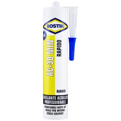 BOSTIK SIGILLANTE AC-30 MIN 300 ML CARTUCCIA