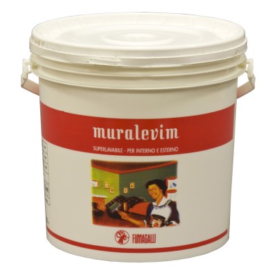 IDROPITTURA LAVABILE MURALEVIM  5 L