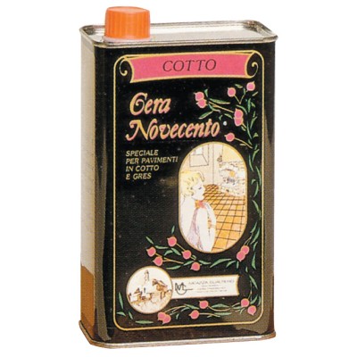 COTTO NOVECENTO CERA LIQUIDA NEUTRA LT.1