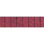 PASSATOIA SUPER MEDIUM H 67 CM ROSSO BORDEAUX