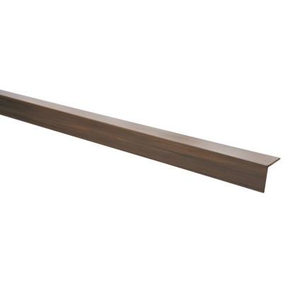 PARASPIGOLO 30X30 LISCIO PVC 290 CM NOCE