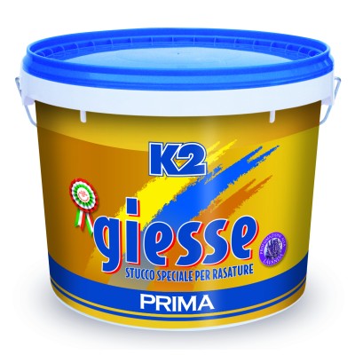 STUCCO IN PASTA P/RASATURE K2 GIESSE 20 KG
