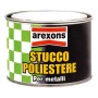 AREXONS STUCCO POLIESTERE P/METALLI 800 G