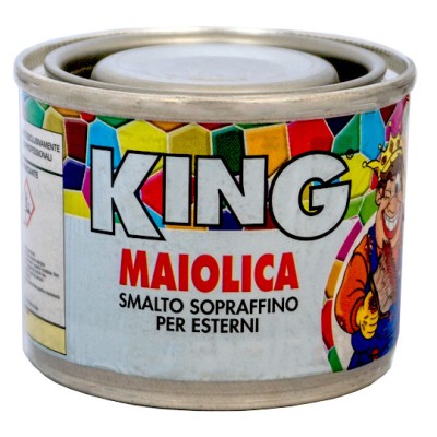 SMALTO MAIOLICA BIANCO 100 G