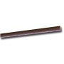 CORNICE P/PARATI 4,5X14 LISCIA 200 CM NOCE SCURO