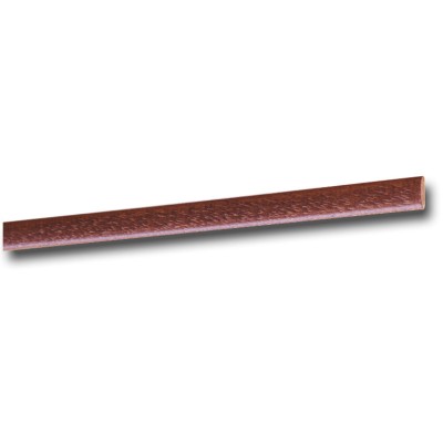 CORNICE P/PARATI 4,5X14 LISCIA 200 CM MOGANO
