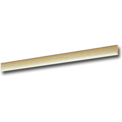 CORNICE P/PARATI 4,5X14 LISCIA 200 CM FRASSINO
