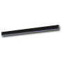 CORNICE P/PARATI 4,5X14 LISCIA 200 CM NERO