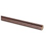 SGUSCIO 10X22 LISCIO 300 CM NOCE SCURO 66243