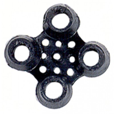 GIUNZIONI P/ZERBINO ROBUSTUS PVC NERO