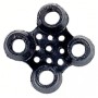GIUNZIONI P/ZERBINO ROBUSTUS PVC NERO