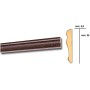 CORNICE P/PARATI 5,5X35 BAROCCO 200 CM NOCE SCURO