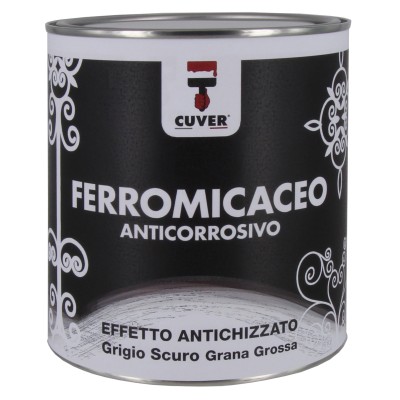 SMALTO CUVER 0,750 L FERROMICACEO GRIGIO SCURO