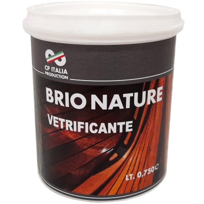 SMALTO VETRIFICANTE BRIONATURE TRASP SAT 0,750 L