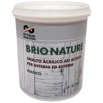 SMALTO ALLACQUA BRIONATURE TERMOSIFONI BIANCO 0,75