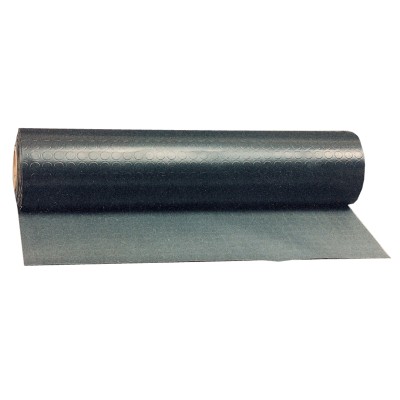 COPRIPAVIMENTO PVC 1 MM BOLLI H 100 CM GRIGIO CH.