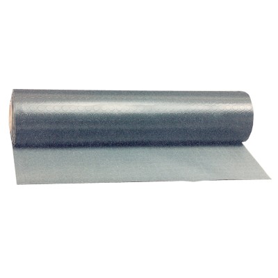COPRIPAVIMENTO PVC 1 MM BOLLI H 100 CM NERO