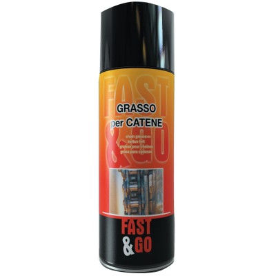 FASTGO GRASSO P/CATENE 400 ML