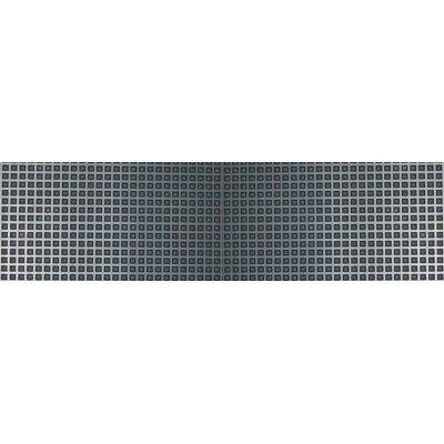 COPRIPAVIMENTO GOMMA 3 MM PIRAMIDE H 120 NERO