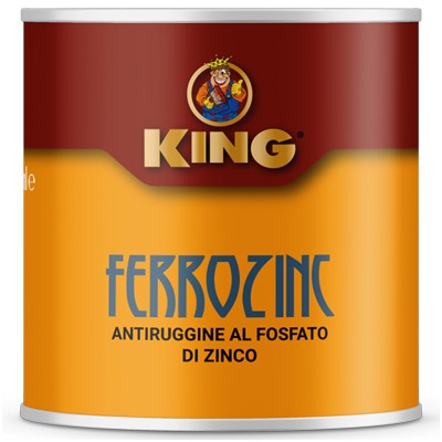 ZINCANTE A FREDDO FERROZINC GRIGIO 0,500 L