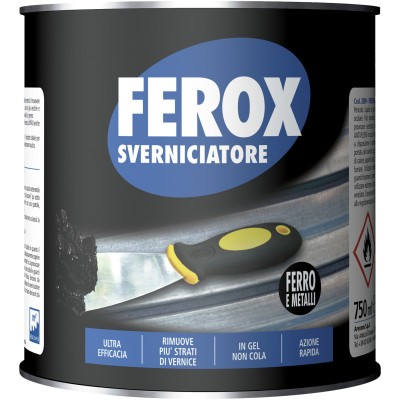 AREXONS FEROX SVERNICIATORE FERRO E METALLI 750 ML