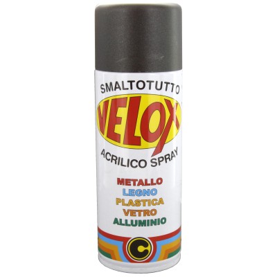 VELOX SPRAY FERRO MICACEO NERO 400 ML