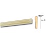 CORNICE P/PARATI 4,5X23 BAROCCO 200 CM FRASSINO