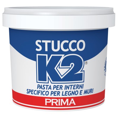 STUCCO A SPATOLA K2 DA 0,250 KG