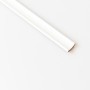 SGUSCIO 22X22 MM LISCIO MDF 240 CM BIANCO