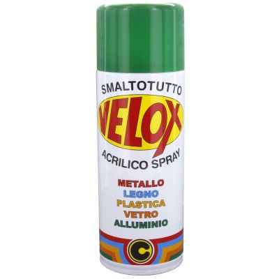 VELOX SPRAY ACRILICO VERDE MENTA RAL 6029