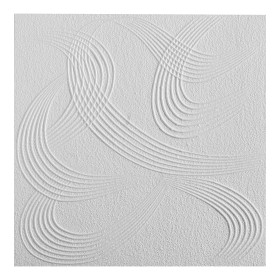 PANNELLO POLISTIROLO SOFFITTI TPDZ ARGENTO 50X50 PANNELLO POLISTIROLO SOFFITTI TPDZ ARGENTO 50X50